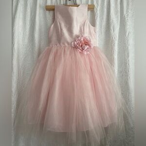 PIPPA & JULIE Seraphina Ballerina Pink Flower Girl Party Dress Size 6